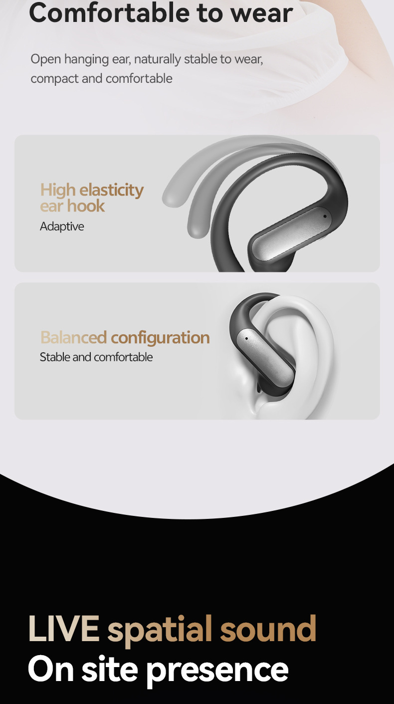 Wireless Sports Ear-hook Headphones With Long Battery Life_voghion.com