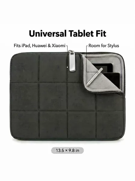 Customized tablet bag 13.5inch Universal protective case suitable for Huawei iPad and Xiaomi, shockproof inner sleeve
