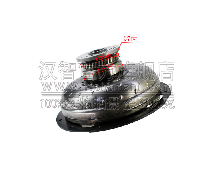 Convertidor de par de carretilla elevadora YJH3.15H-3A-TL para acopladores de acoplamiento de caja de cambios de Lifu 4105 4108