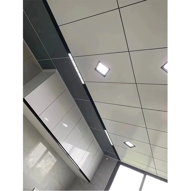 300600 алюминиевая пряжка Встроенная потолочная Большая пластина фабрика оптом кухня столовая гостиная ванная комната полный набор аксессуаров