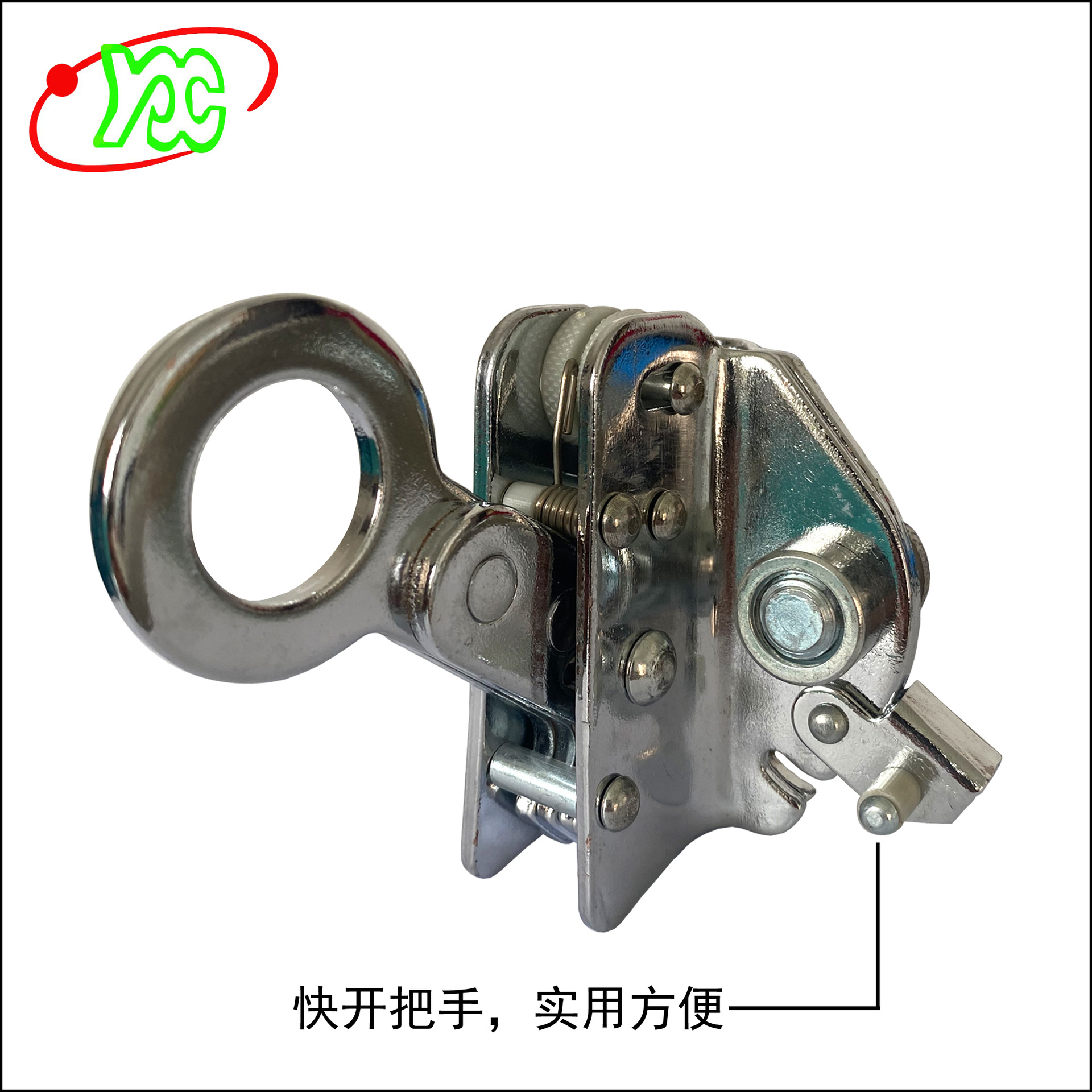 大量供应安全绳自锁器 防坠器 攀登自锁器 锁绳器 卡绳器 防坠落