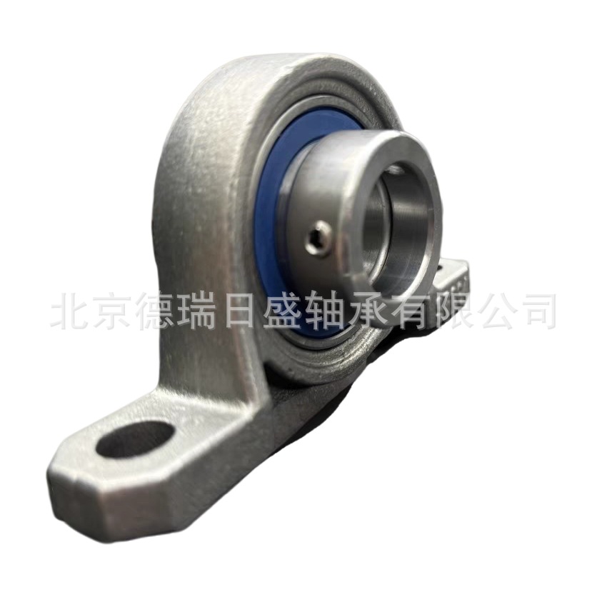 304不锈钢带偏心环轴承座 PBRSX17  PBRSX20 PBRSX25  带座轴承