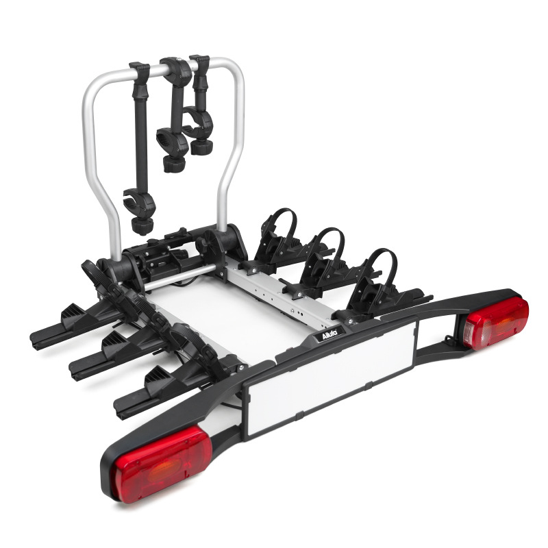 Chezai – European 13-Pin Foldable Car bike rack - black