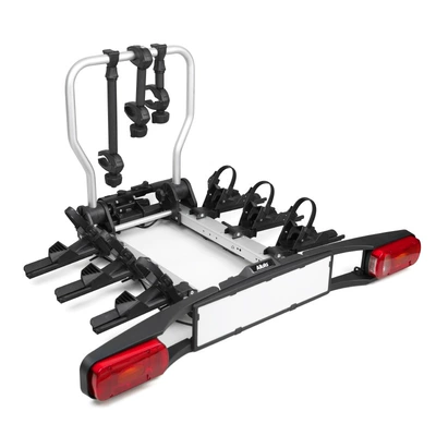 European Style 13-Pin Foldableable Rear Car bike rack - 3-foldable-models