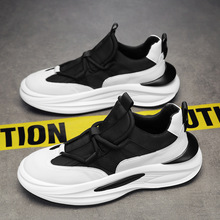 清仓男鞋春季新款运动休闲鞋百搭潮流鞋子男增高厚底软底老爹潮鞋