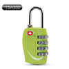 Metal Yifeng TSA330 Customs Lock TSA Suitcase Backpack Zipper Hole Combination Lock Padlock Lock Wholesale