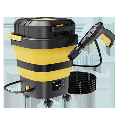High-Pressure Wheeled Electric Display Adjustable | Car washing machine