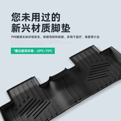 Mats, Special Car Floor Mats, Modelə uyğun ayaqaltı
