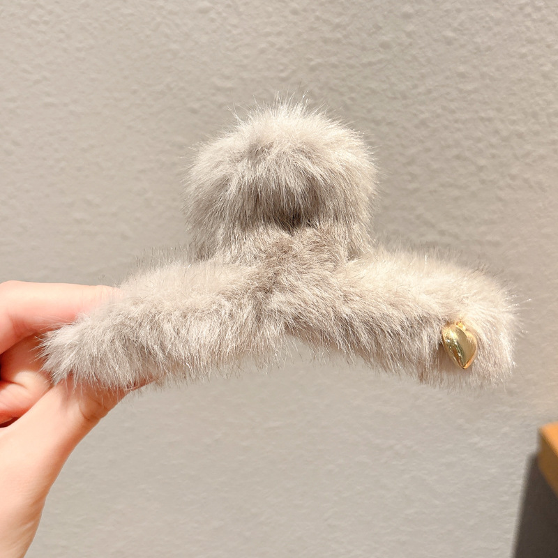 Pinza para Cabello Acrílica Tipo Garra
