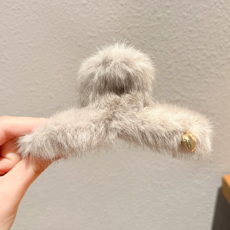 Аcrylic Crab Hair Clip, французский стиль зажим для волос, assorted colors, размеры 4–15 см