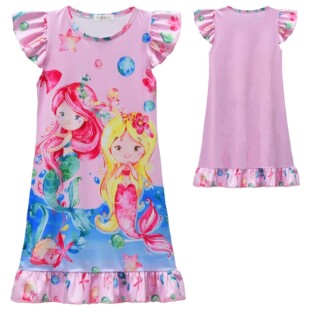 ˯ȹ��ͯȹ �����~��ͨ���aӡ���B��ȹ  Ů���w�w�����ȹ�� 9517