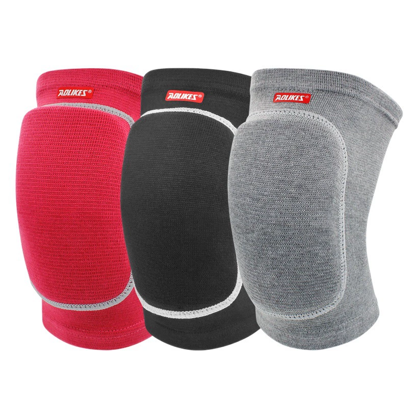 Наколенники с защитой от столкновений спортивные танцы роликовые коньки танец на коленях анти-падение футбол утолщенные губчатые наколенники мужчины и женщины Four Seasons