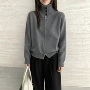 高领小众新款秋冬毛衣