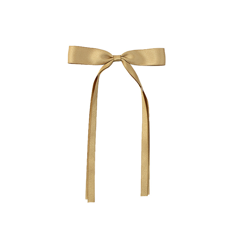 Women's Simple Style Bow Knot Cloth Hair Clip display picture 12