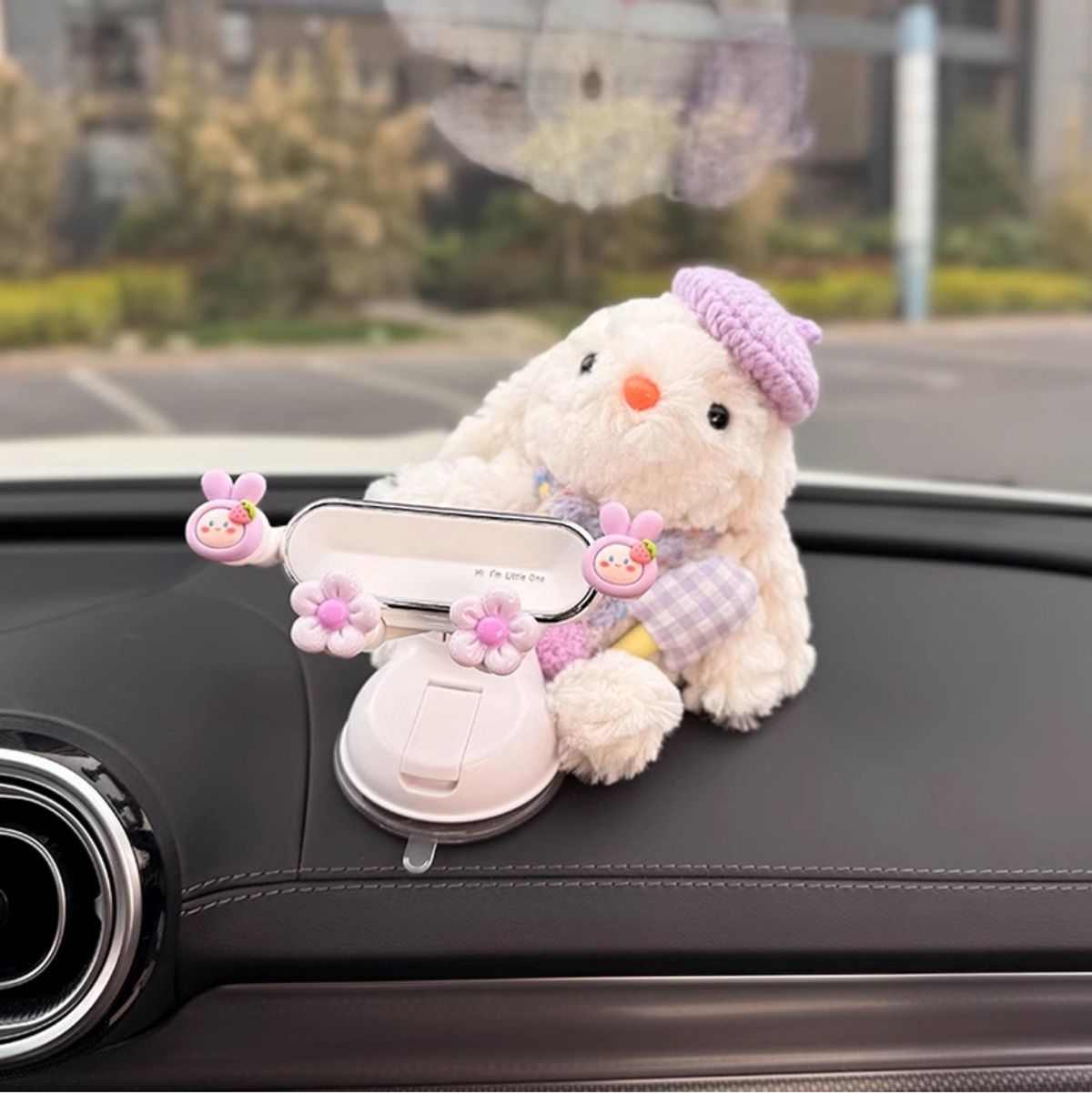 Car Phone Holder for Dashboard, 2025 New Model, Navigation-Specific, Suction Cup Support for Women