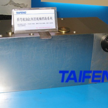 供应山东现货油缸泰丰液压专业生产WST320-00型折弯机专用