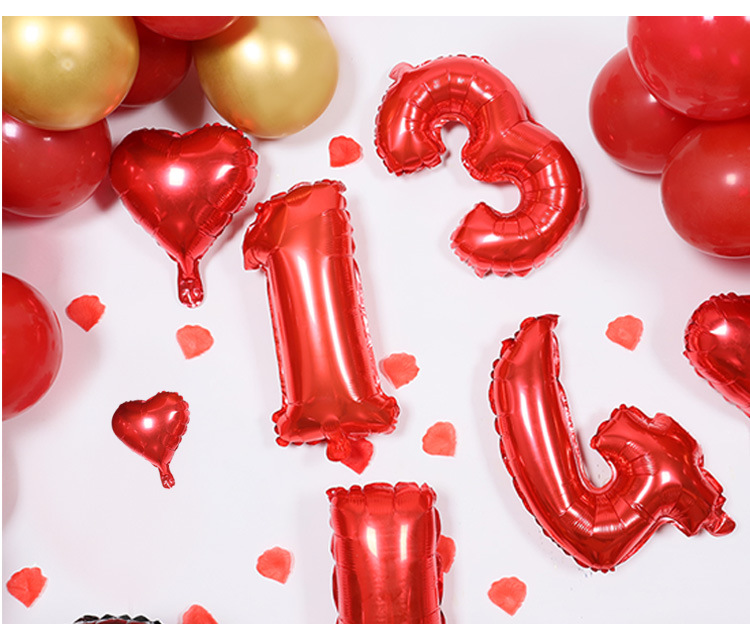 Aluminum film balloon