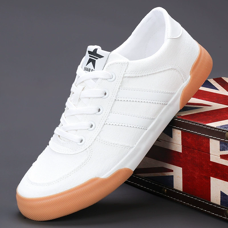 Trend footwear, мужские модные удобные кроссовки, тканевые туфли, новая коллекция, корейский стиль