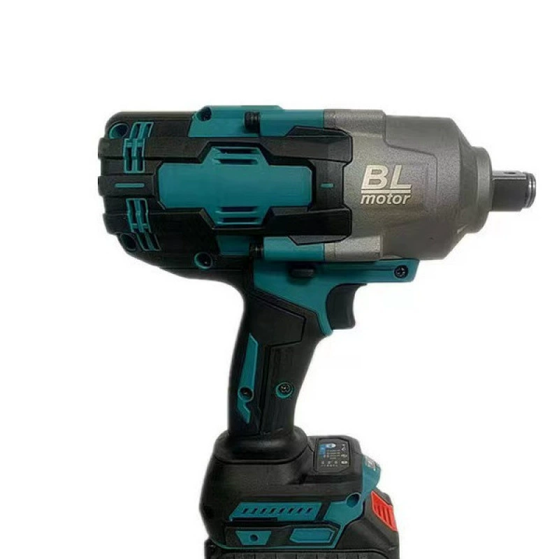 Немецкий 2000 крупного рогатого скота большой крутящий момент электрический ветряный пистолет бесщеточный мощный литиевый электрический гаечный ключ для ремонта и демонтажа муфты