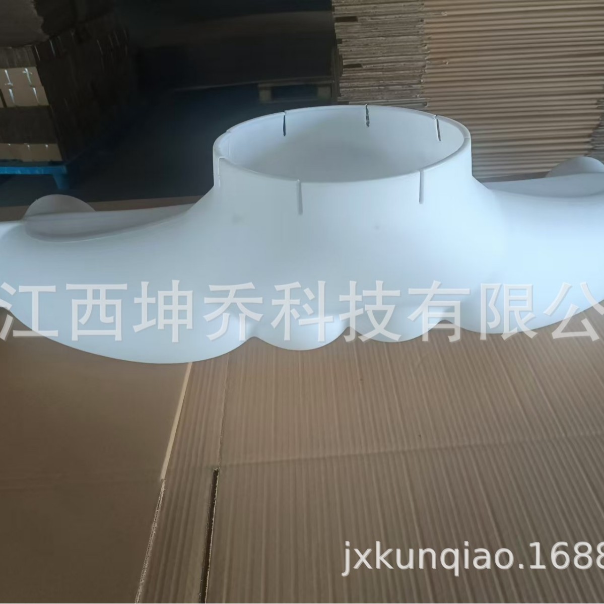 农场植床培育设备风机口塑料设备外壳通风滚塑加工绿植育床通风口