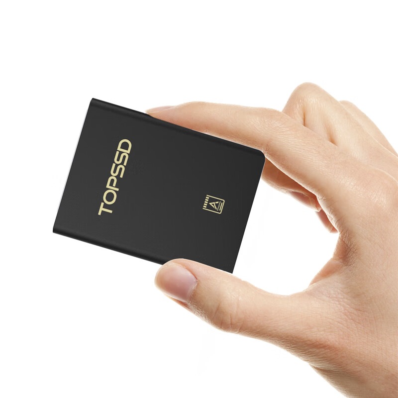 TOPSSD CFexpress Type A/CFE-A card reader High-speed transmission Type-C