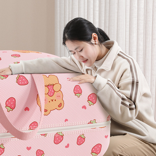 Large storage bag for home, clothing and bedding, organization bag for kindergarten, carry-on bag, moving packing bag