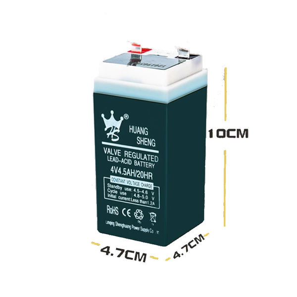 4V4.5AH ordinary model (Huangsheng brand) around 390 grams