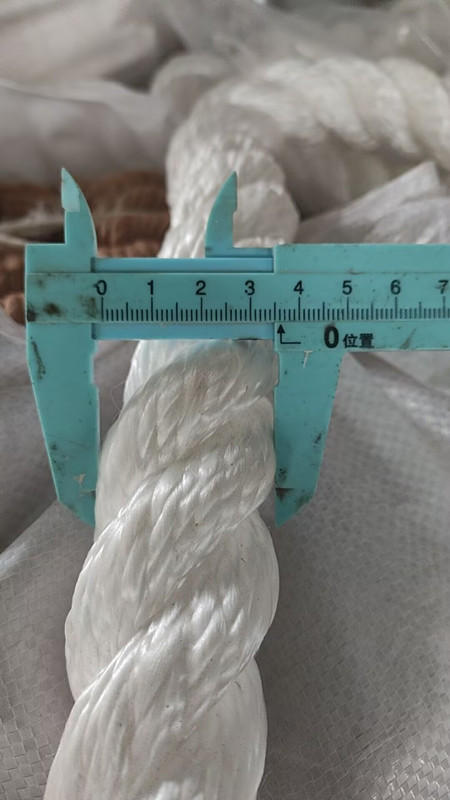 Cuerda de barco de filamento de polipropileno cuerda de anclaje de cable flotante Cuerda de nylon cable marino ácido y álcali PP resistente polipropileno