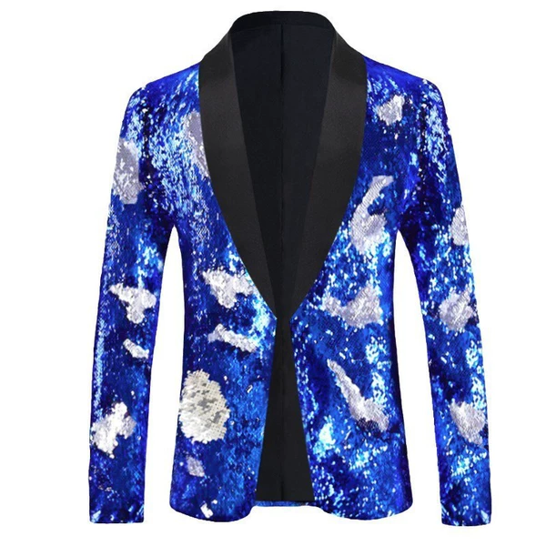 Blue silver