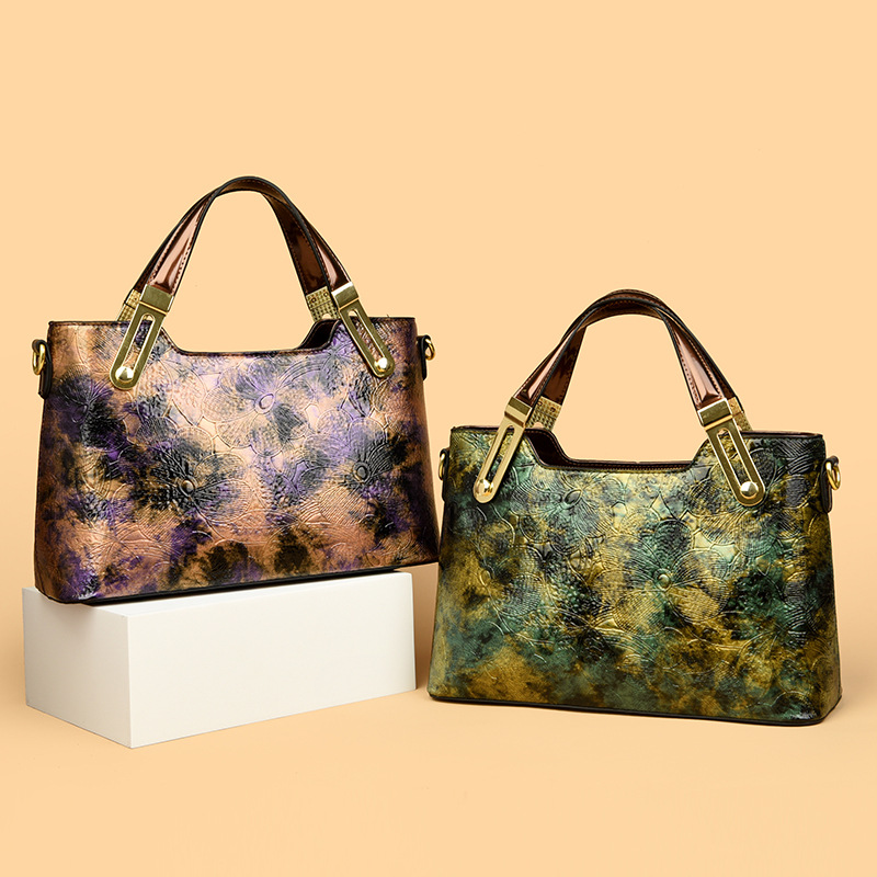 Bolso de mujer auténtico bolso de moda primavera y otoño 2024 nuevo nicho diseño universal temperamento extranjero bolso de hombro