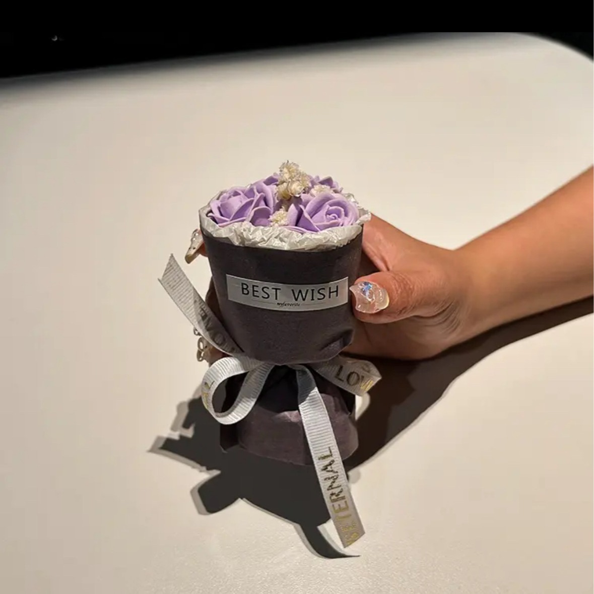 Festival Gifts Christmas Valentine's Day Gifts Small Bouquets Mini Preserved Flower Ornaments Pocket Flowers Soap Flowers Gift_voghion.com