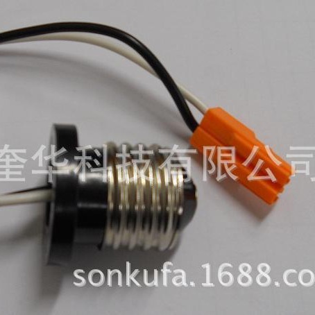 406 转换器 镍铜 1015/18黑白线14CM 尾脫8MM 镀锡工厂直供