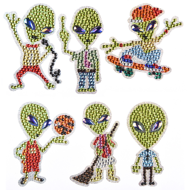 Laser Alien LD-97(6 patterns)