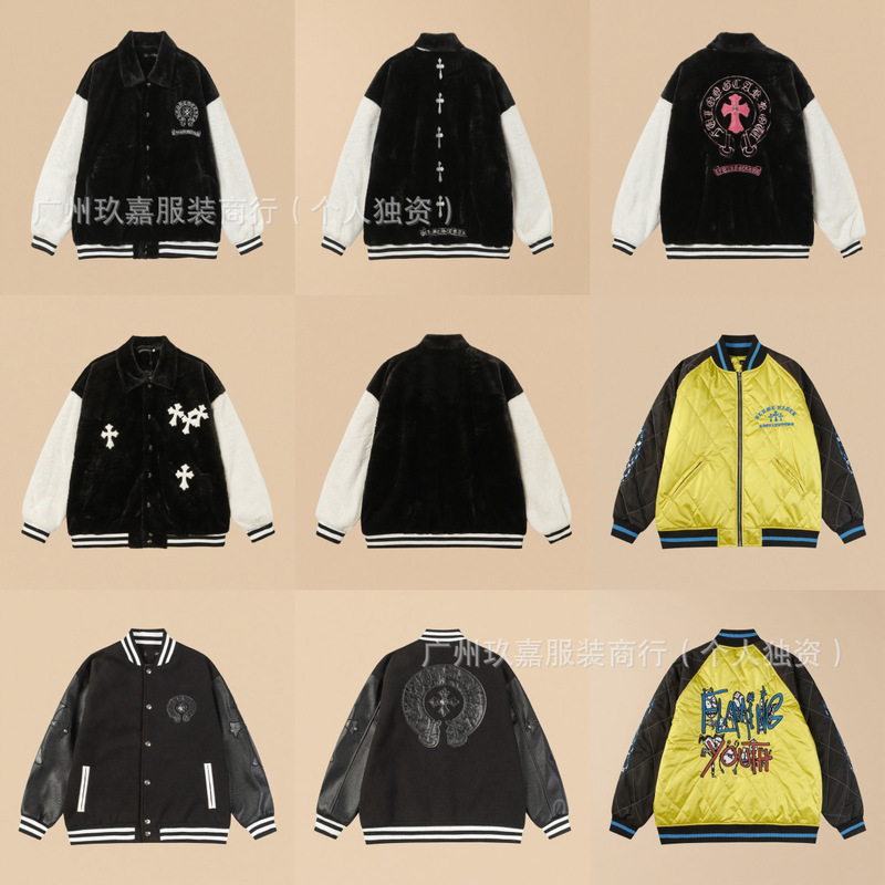 跨境.正确版.克罗家新款棒球夹克外套高版本.25新款（高品）|undefined
