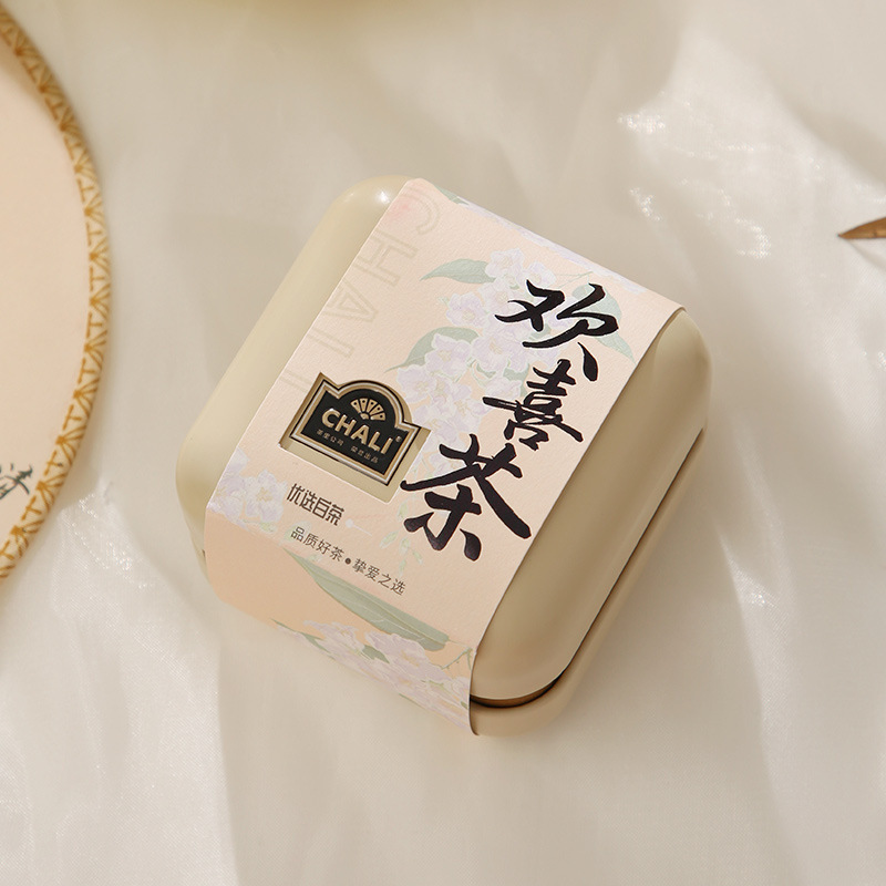 チャリ茶 鉄箱 ハッピーティー お土産 中秋節 結婚祝い ギフト 単品 ウェディング キャンディー 小缶 ティーバッグ|undefined