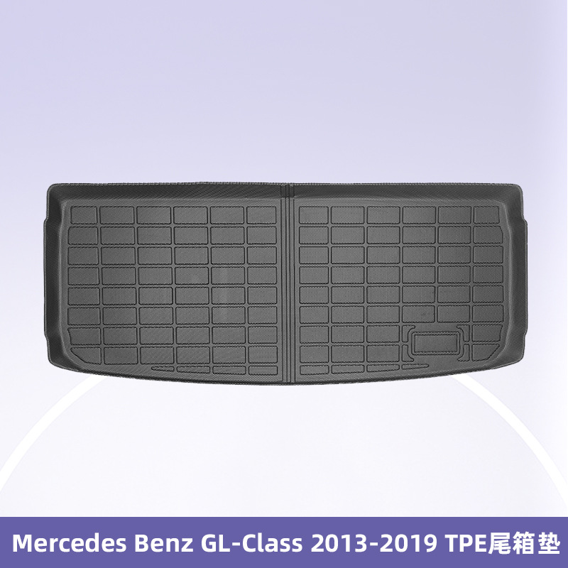 Aplicable a Mercedes Benz GL-Class 2013 - 2019 3D TPE para todo el tiempo