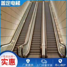 厂家供应 自动扶梯大型超市商场手扶梯多人自动扶梯可制做