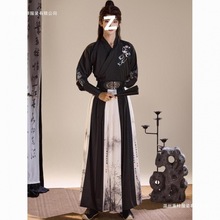 汉服男古装侠客书生剑客公子仙侠学生古风cos魏晋中国风套装班服