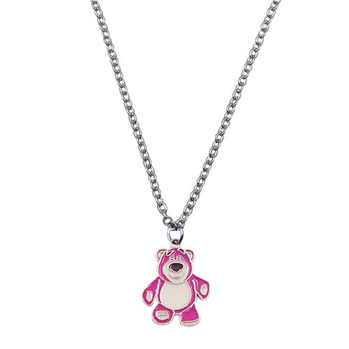 Ins Children's Fun Astronaut Crayon Shin-chan Alloy Necklace Boys' Cartoon Pendant Girls' Student All-match Sweater Chain