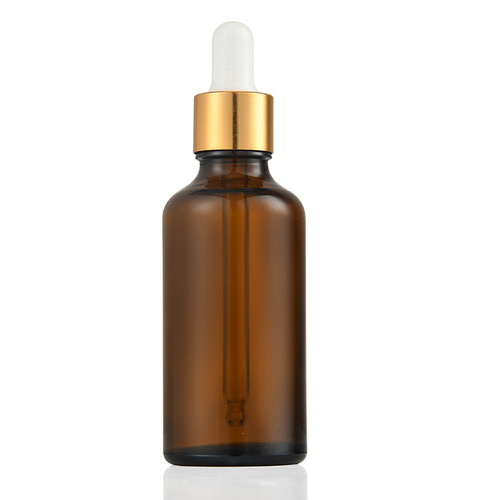 Wholesale brown essential oil bottles, glass refill bottles, dropper bottles, cosmetic essence bottles, empty bottles, light-proof glass bottles