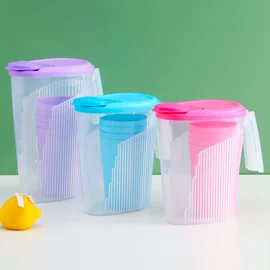 收纳盒;水桶、水缸;调味盒