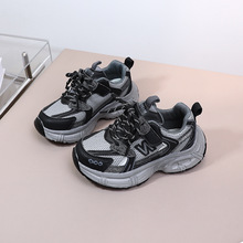 2025秋季新款女童鞋批发27-37码大童运动鞋休闲男学生老爹鞋5053