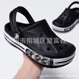 2025 New Cross-Border Eva Outdoor Soft-Soled Clogs Non-Slip Closed-Toe Slippers Beach Shoes Casual Sandals for Women