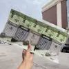 Женский, картонные цветные полосы, случайный узор