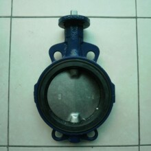 OPTI 14两半式软密封对夹式ISO顶法兰蝶阀DN200