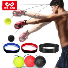 ヘッド式boxingボクシング迅速反応トレーニングボールボクシングボール