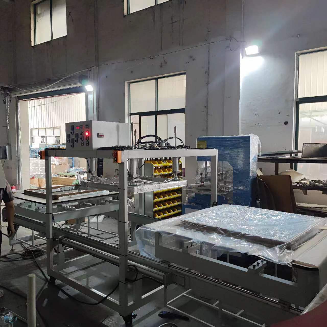 吨包内衬袋成型机 方底袋热合机 四方袋成型热合机 江苏生产厂家