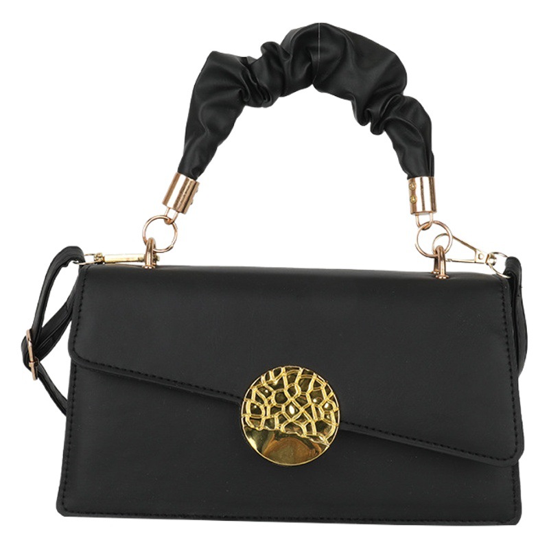 2023 Summer new fashion Lock handbag shoulder crossbody small square bag women's bag support a large number of wholesale mixed batch