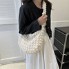 Fashionable shoulder bag, handheld one-shoulder bag, purse, 2023
