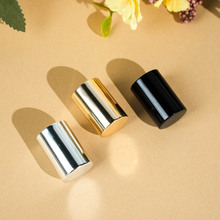现货批发分装瓶盖15牙口铝盖金银黑香水瓶外盖化妆瓶盖圆柱形外罩
